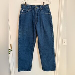 Carhartt Men's Relaxed Fit Denim Jeans - Deep Blue